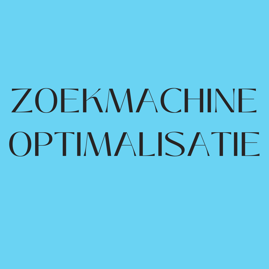 Zoekmachine optimalisatie