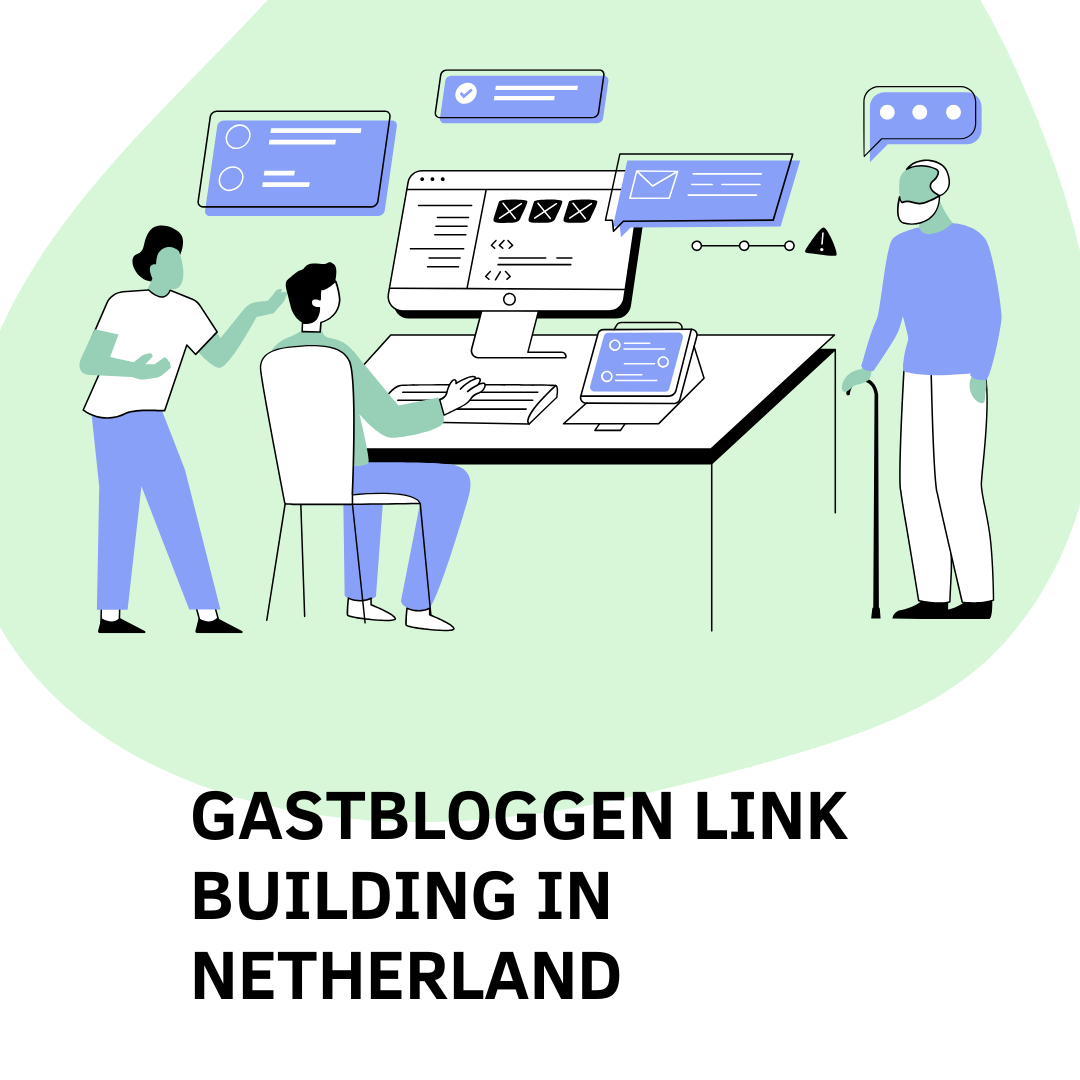 Gastbloggen link building in Netherland