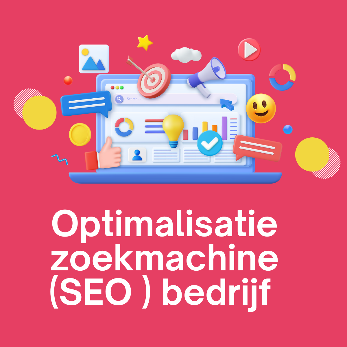 Optimalisatie zoekmachine (SEO ) bedrijf