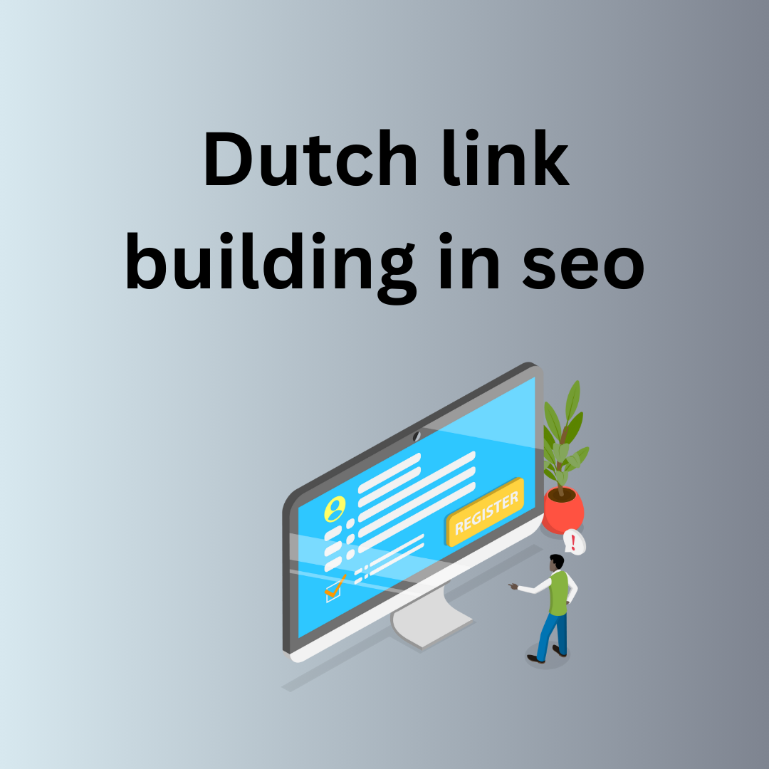 Dutch link building in seo