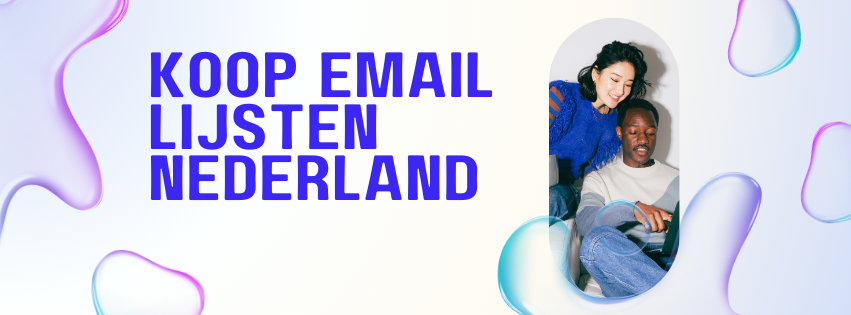 Koop Email lijsten Nederland