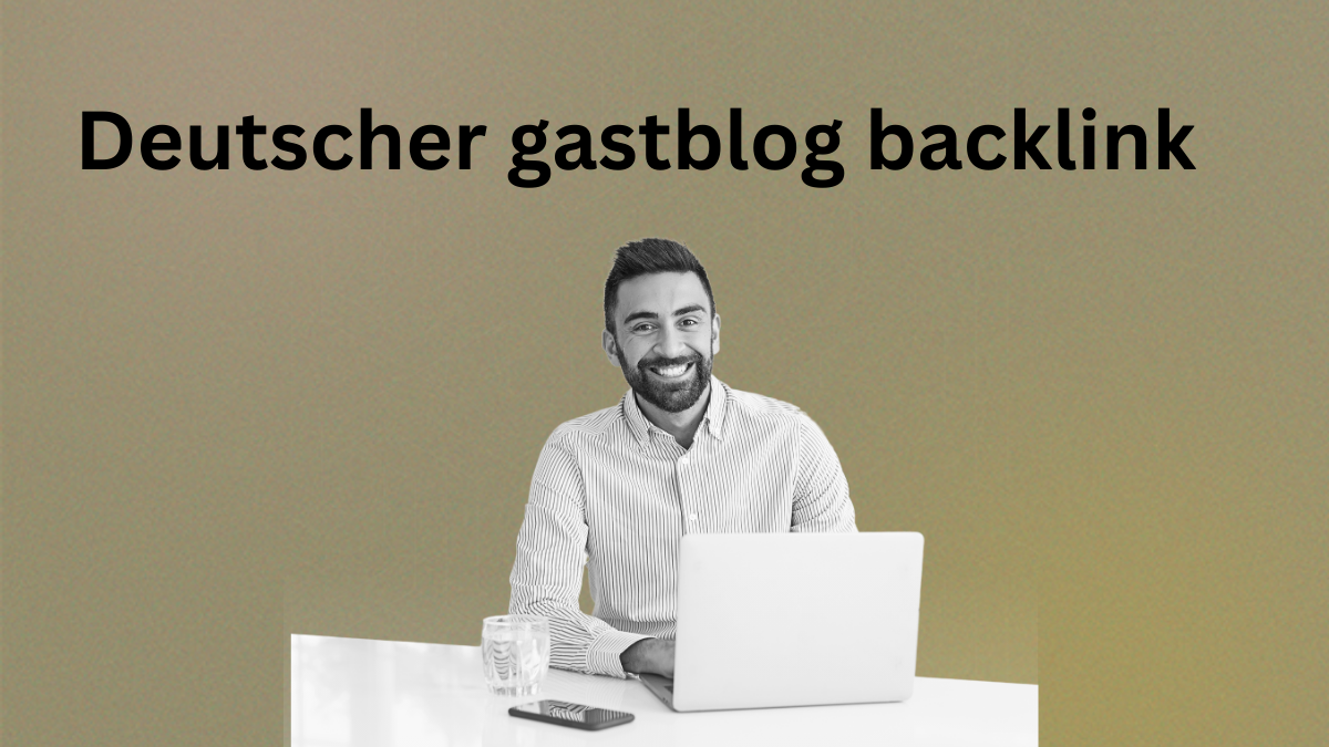 Deutscher gastblog backlink