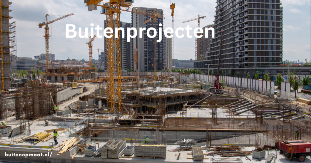 Buitenprojecten