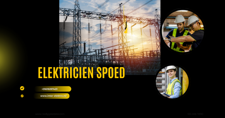 Elektricien spoed