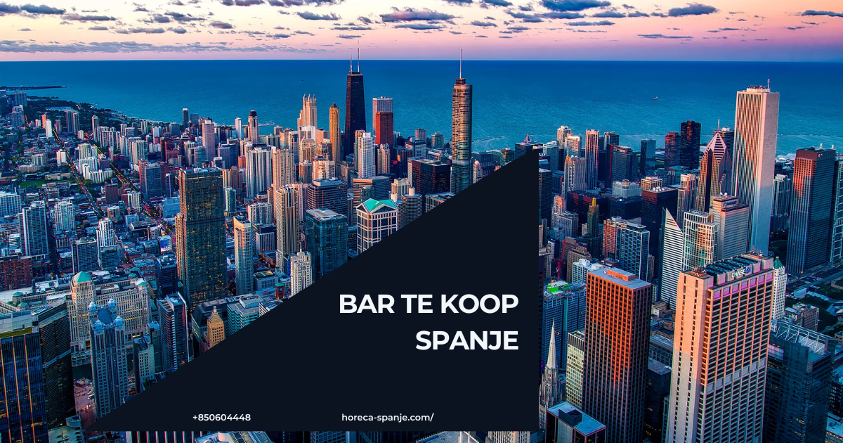 Bar te koop Spanje