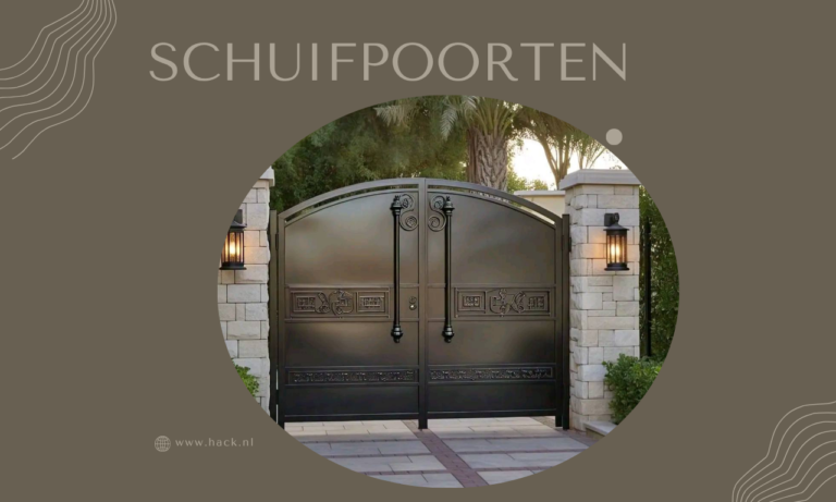 Schuifpoorten