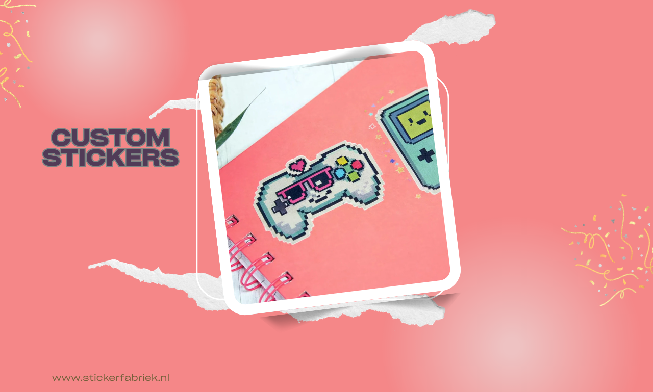 Ontdek de Kracht van Custom Stickers