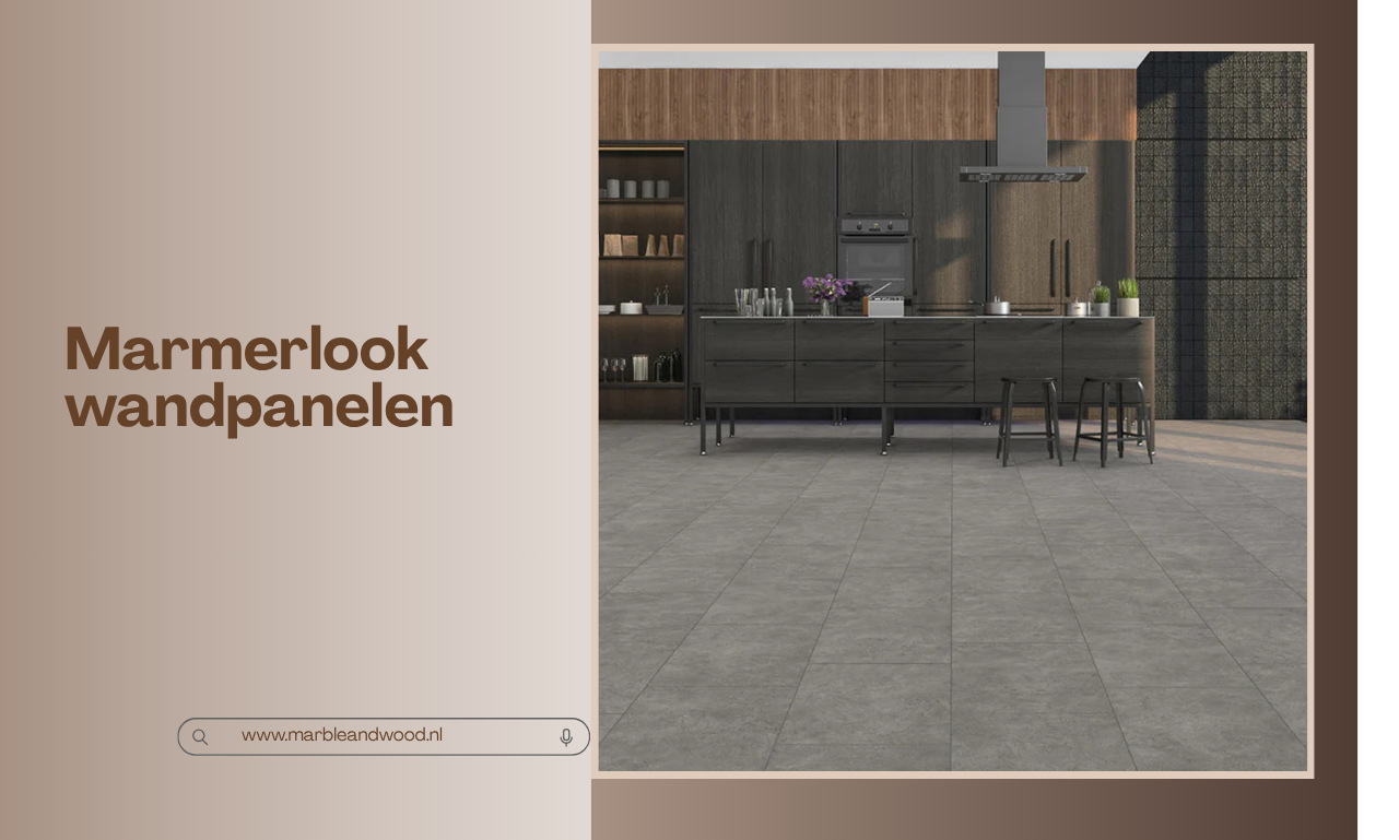 Marmerlook Wandpanelen: Waarom Deze Luxe Wandafwerking de Interieurtrend van Nu Is