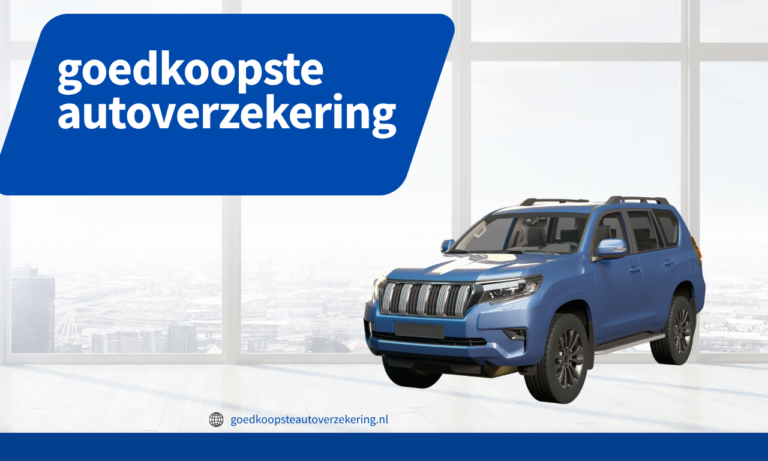 goedkoopste autoverzekering