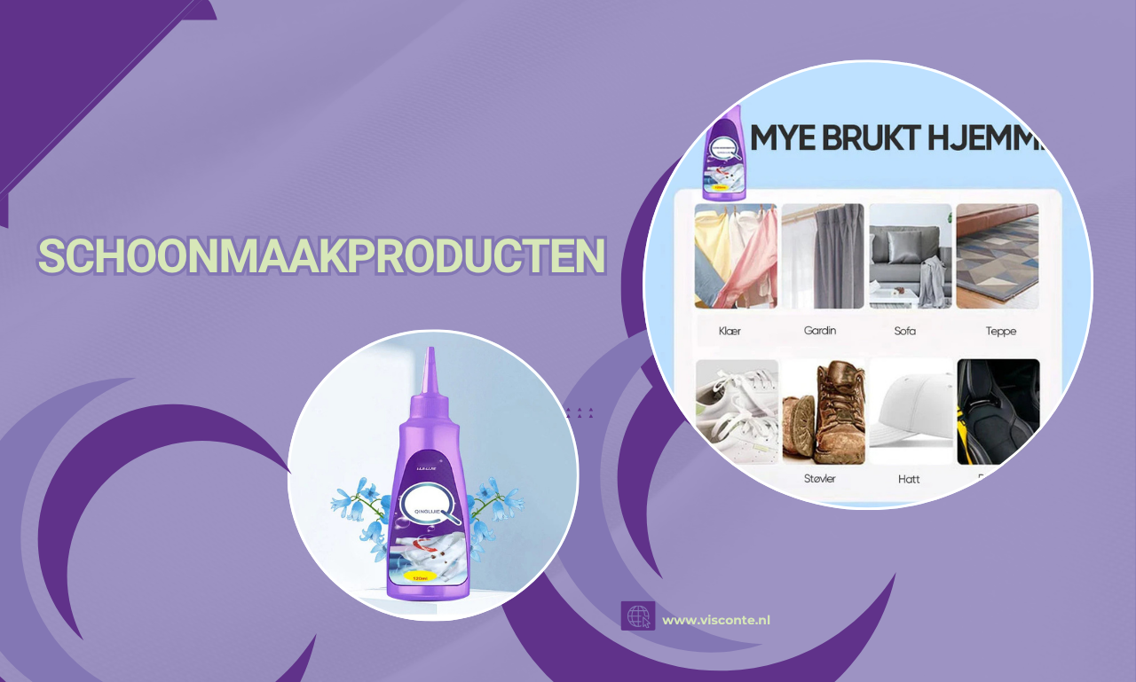 Schoonmaakproducten: De Complete Gids voor een Schoon, Fris en Gezond Huis