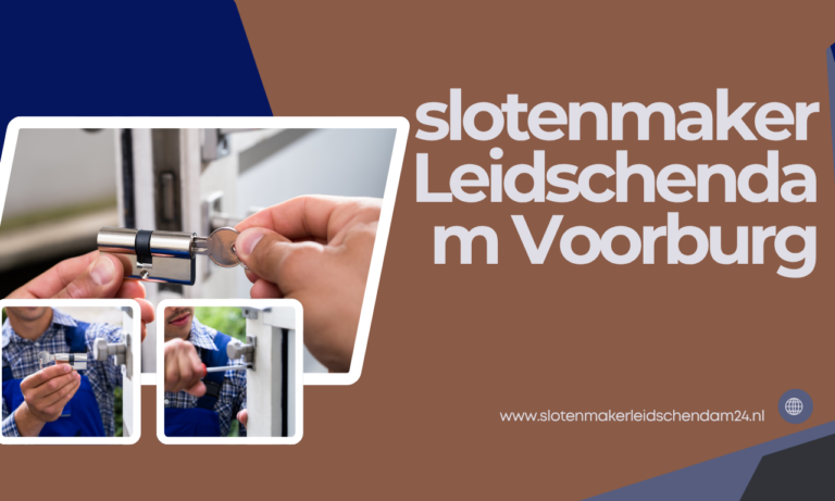 slotenmaker Leidschendam Voorburg