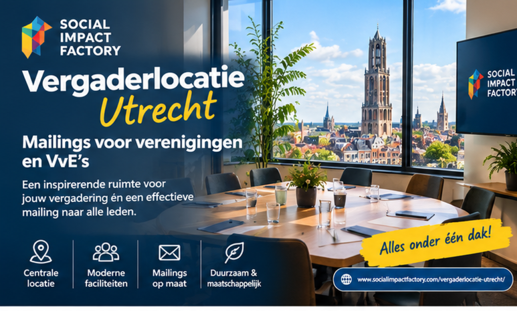 vergaderlocatie utrecht
