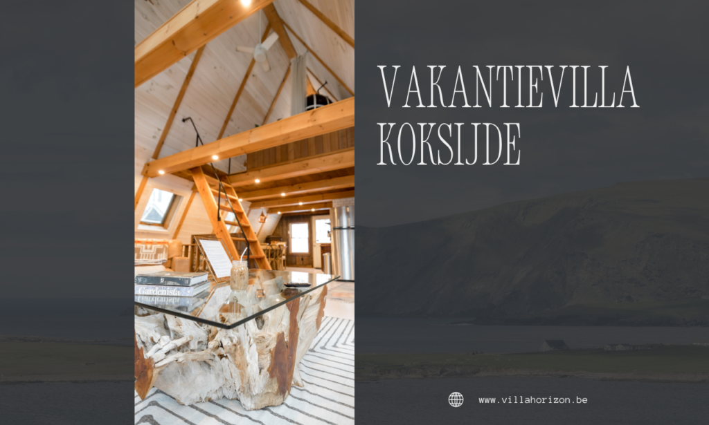 Vakantievilla Koksijde