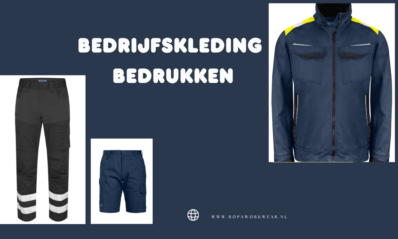 Bedrijfskleding bedrukken